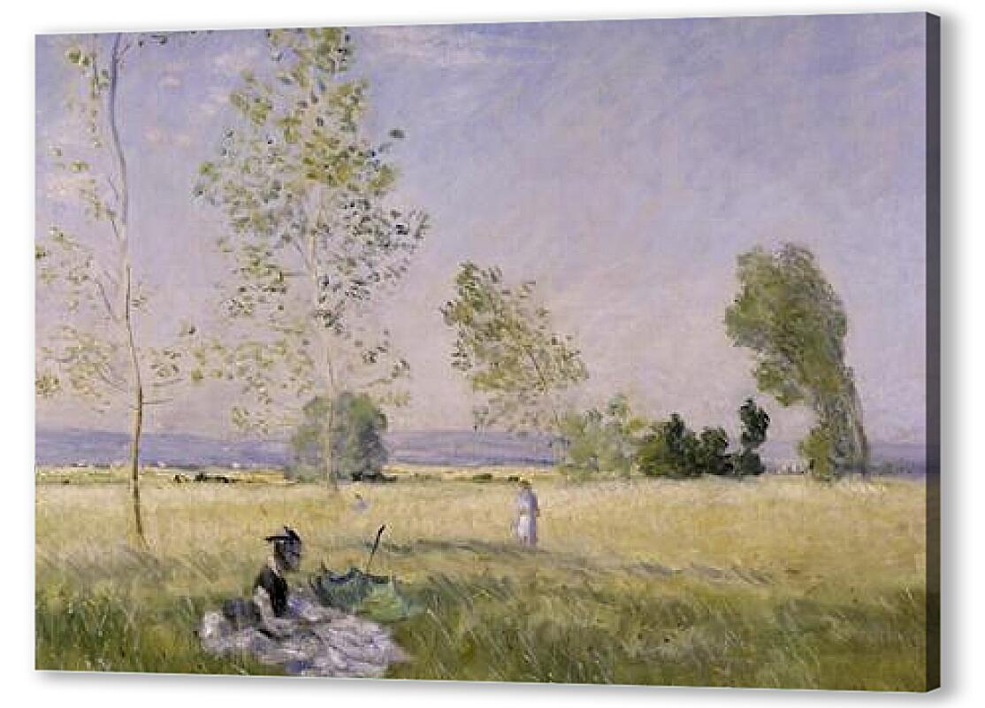 Постер Meadow at Bezons артикул 68490