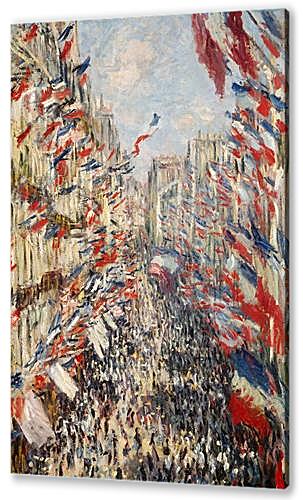 Постер (плакат) The Rue Montorgueil, 30th of June 1878	
 артикул 68662