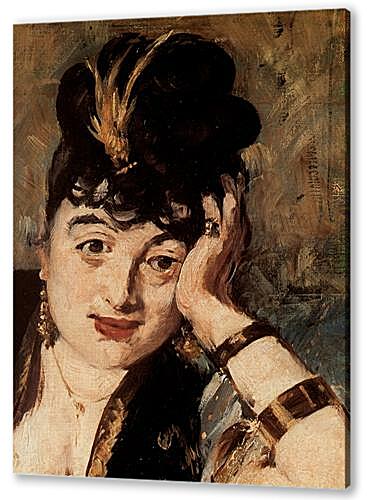 Постер Woman with Fans (Detail)
 артикул 68954