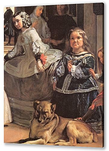 Постер (плакат) Las Meninas (Detail)	
 артикул 69077