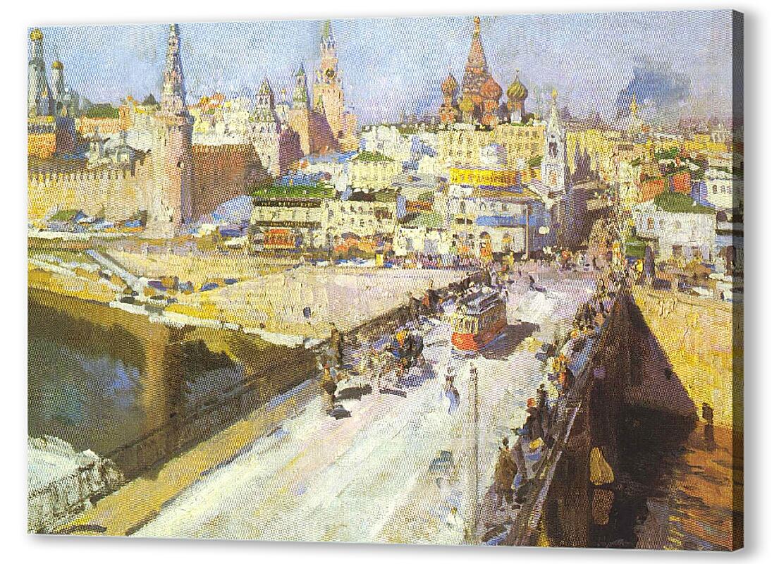 Постер Москворецкий мост артикул 69188