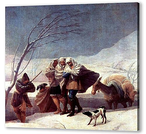 Постер Der Schneesturm
 артикул 69237