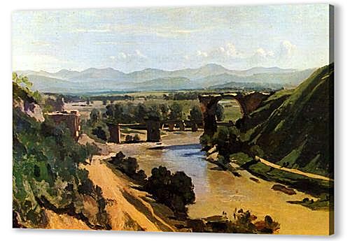 Постер (плакат) Bruecke von Narni
 артикул 69239