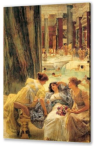 Постер (плакат) The Baths of Caracalla артикул 69498