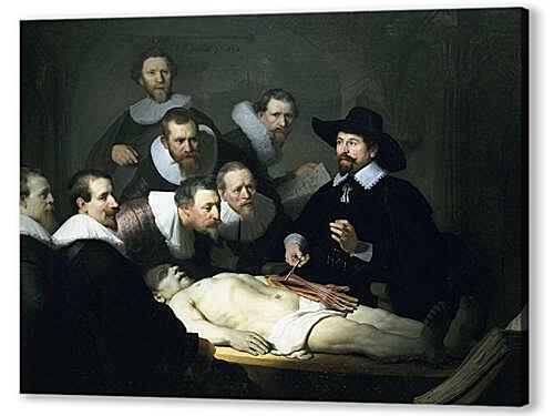 Постер Die Anatomie des Dr Tulp	
 артикул 69525