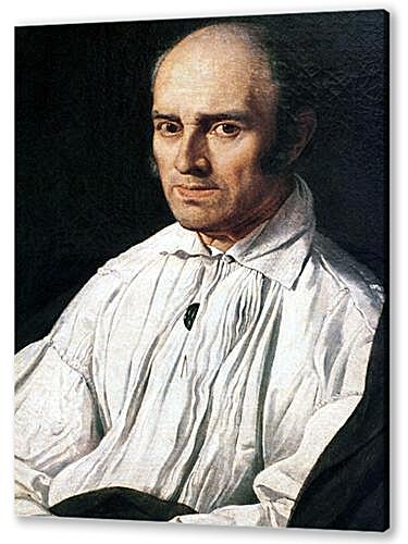 Постер (плакат) Portrait of Pere Desmarets
 артикул 69600