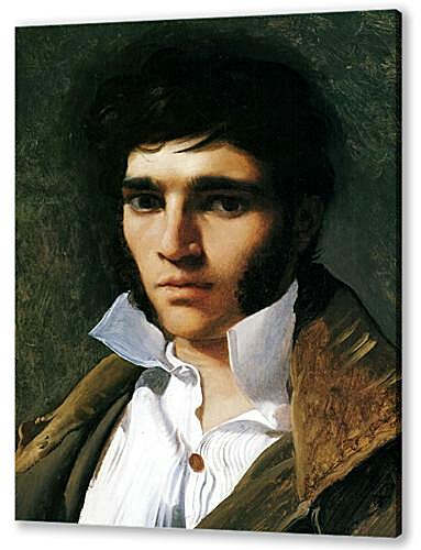 Постер (плакат) Portrait of Paul Lemoyne
 артикул 69601