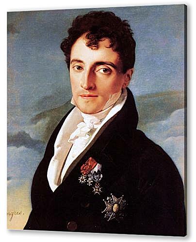 Постер Portrait of Joseph Vialetes de Mortarieu
 артикул 69605
