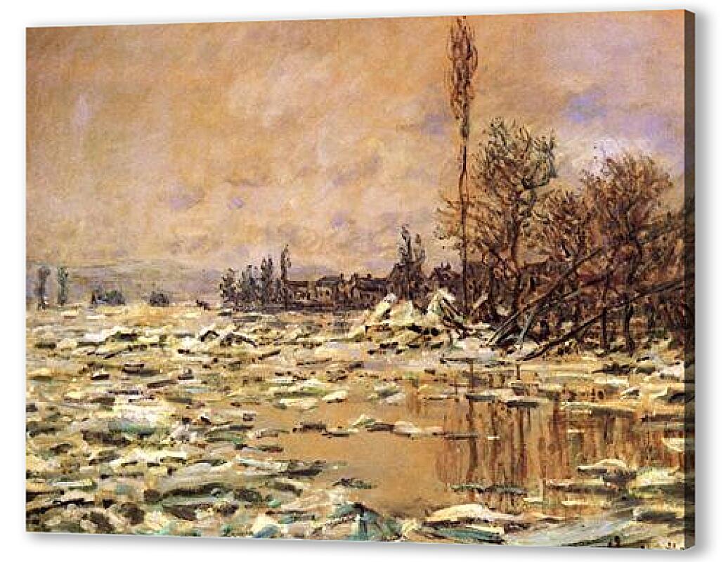 Постер The Ice Impact артикул 69804
