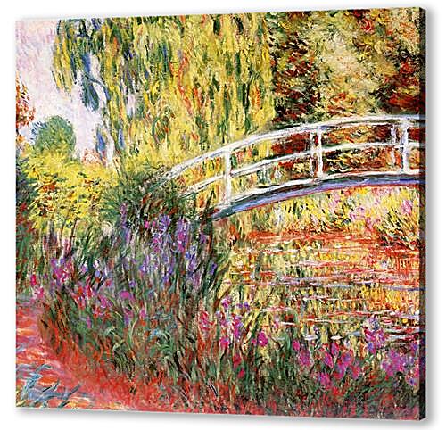 Постер Le Bassin aux Nympheas артикул 69826
