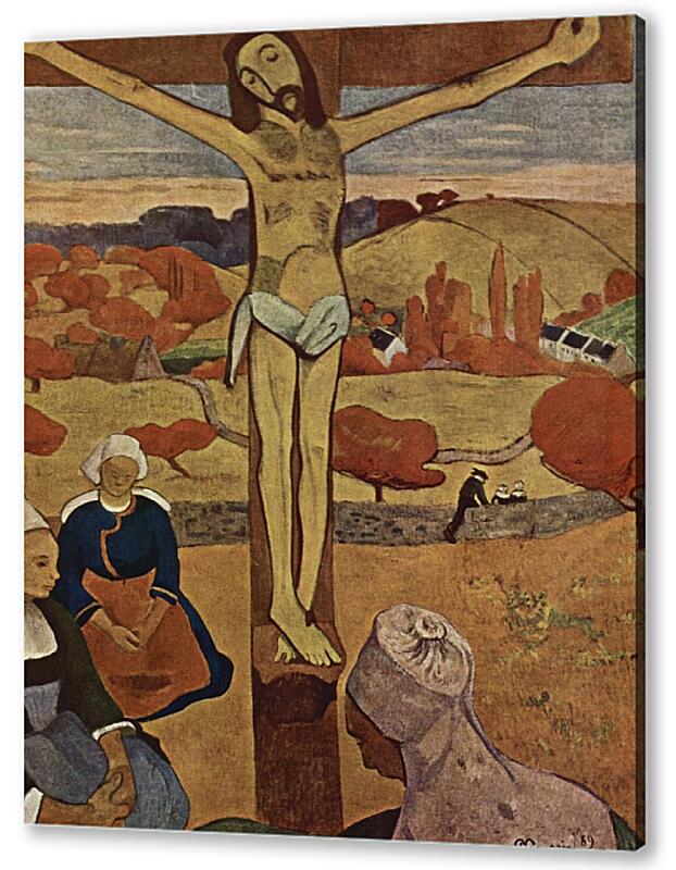 Постер (плакат) The Yellow Christ артикул 70071