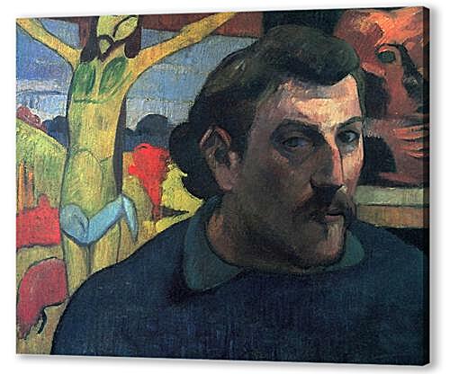 Постер Portrait of the Artist with the Yellow Christ	
 артикул 70162