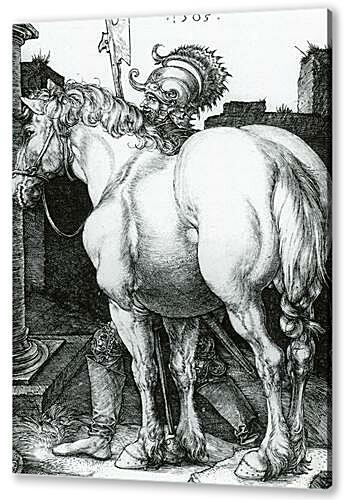 Постер Large Horse
 артикул 70528