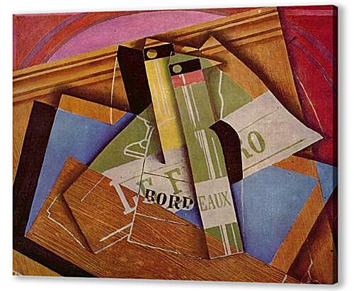 Постер Stilleben mit Bordeuauxflasche	
 артикул 70583