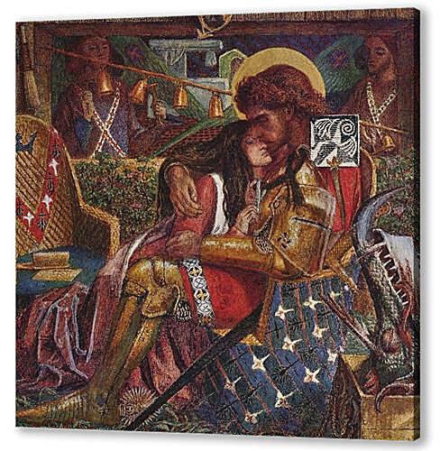 Постер The wedding of Saint George and Princess Sabra
 артикул 70587