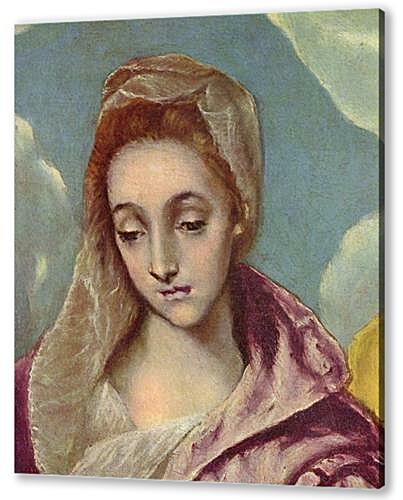 Постер Heilige Familie mit der Hl. Anna (Detail)	
 артикул 70737