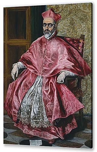 Постер (плакат) Portrait of a Cardinal, Probably Cardinal Do	
 артикул 70760