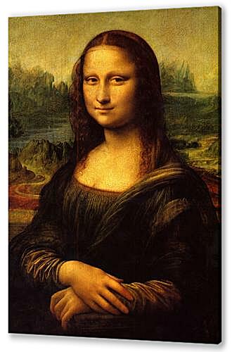 Постер (плакат) Мона Лиза (Джоконда) артикул 70833