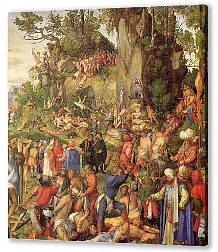 Постер Marter der zehntausend Christen
 артикул 70868