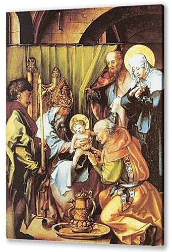 Постер (плакат) Die sieben Schmerzen Maria, Mitteltafel (Szene
 артикул 70876