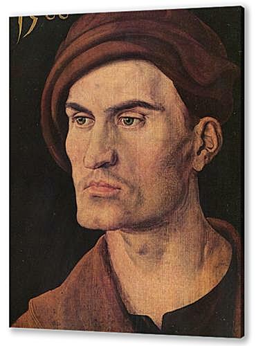 Постер Portraet eines jungen Mannes
 артикул 70893
