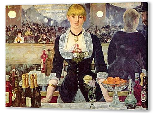 Постер (плакат) Bar in den Folies Bergere
 артикул 70906