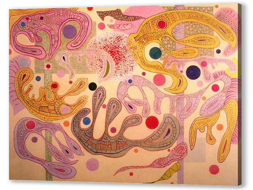 Постер Capricious Forms (Formes capricieuses) артикул 70931