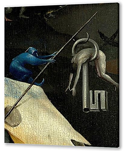 Постер (плакат) The Garden of Earthly Delights, right panel (Detail	
 артикул 71018