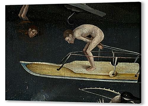 Постер (плакат) The Garden of Earthly Delights, right panel (Detail	
 артикул 71034