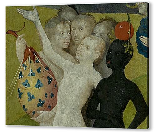 Постер (плакат) The Garden of Earthly Delights, center panel (Detail	
 артикул 71055