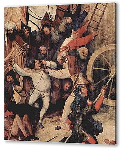 Постер (плакат) Heuwagen, Triptychon, Mitteltafel	
 артикул 71066