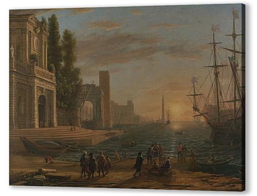 Постер A Seaport
 артикул 71927