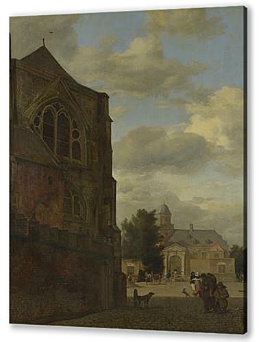 Постер An Imaginary View of Nijenrode Castle
 артикул 72185