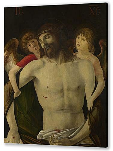 Постер (плакат) The Dead Christ supported by Angels
 артикул 72301