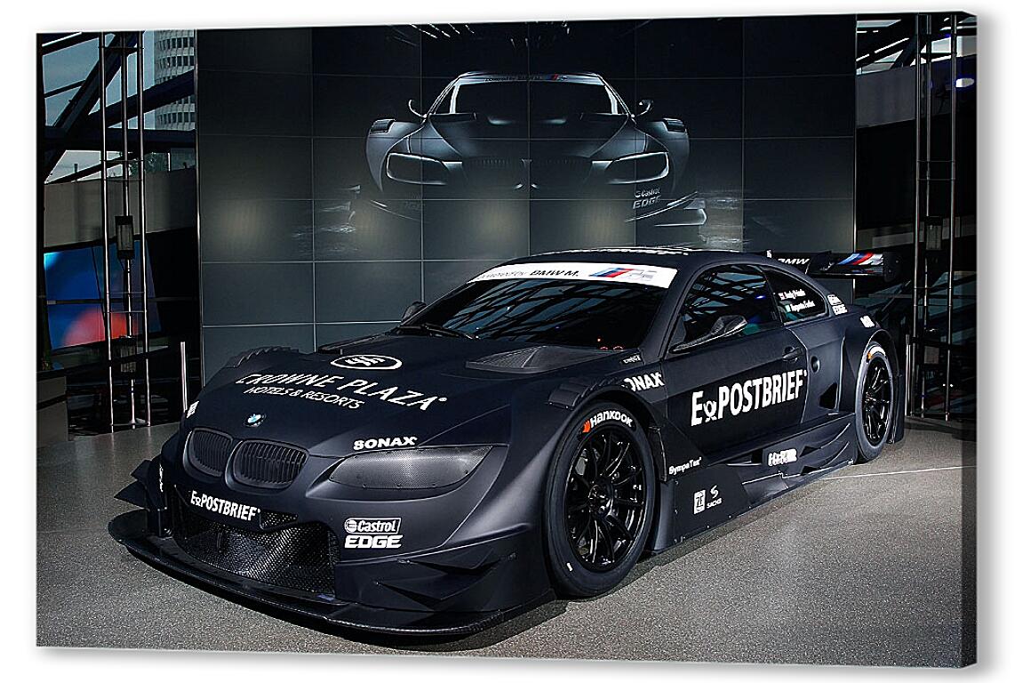 Постер BMW M3 DTM (БМВ М3 ДТМ) артикул 7232