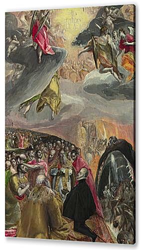 Постер The Adoration of the Name of Jesus	
 артикул 72443