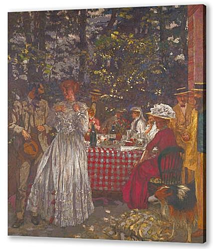 Постер The Terrace at Vasouy, the Lunch
 артикул 72446