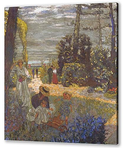 Постер The Terrace at Vasouy, the Garden
 артикул 72447