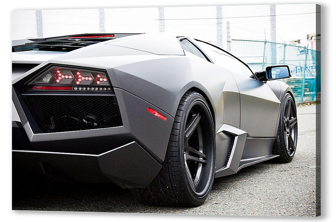 Постер (плакат) Lamborghini Reventon артикул 7248