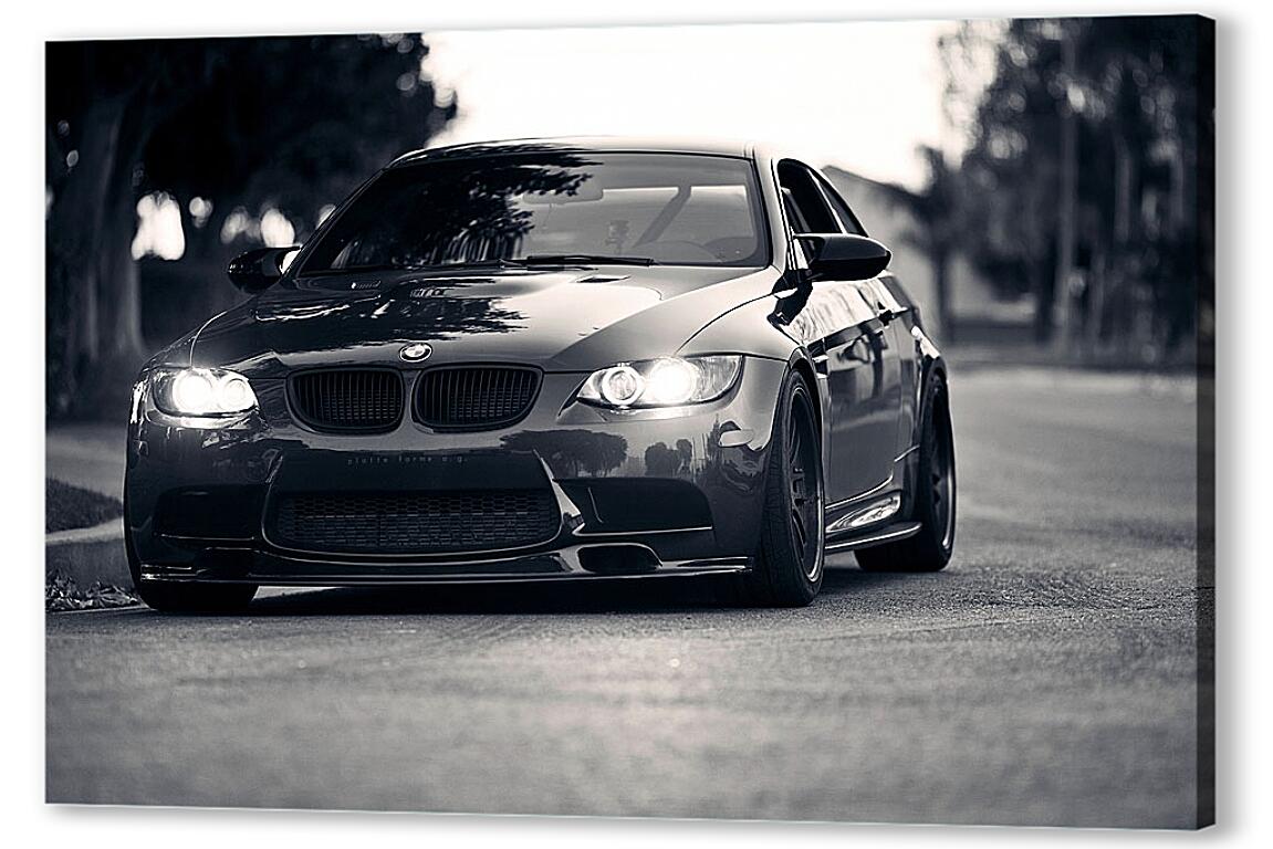 Постер BMW M3 (БМВ М3) артикул 7251