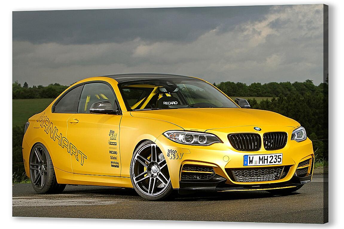 Постер BMW 4 series артикул 7256