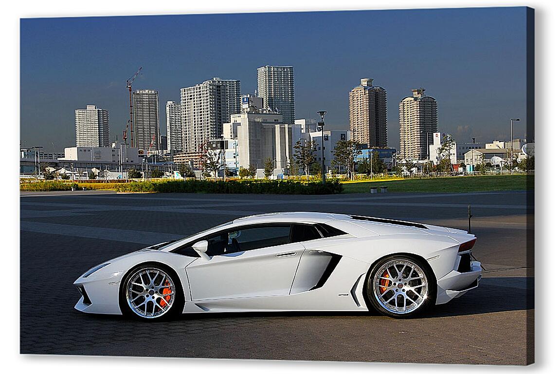 Постер Lamborghini Aventador артикул 7258