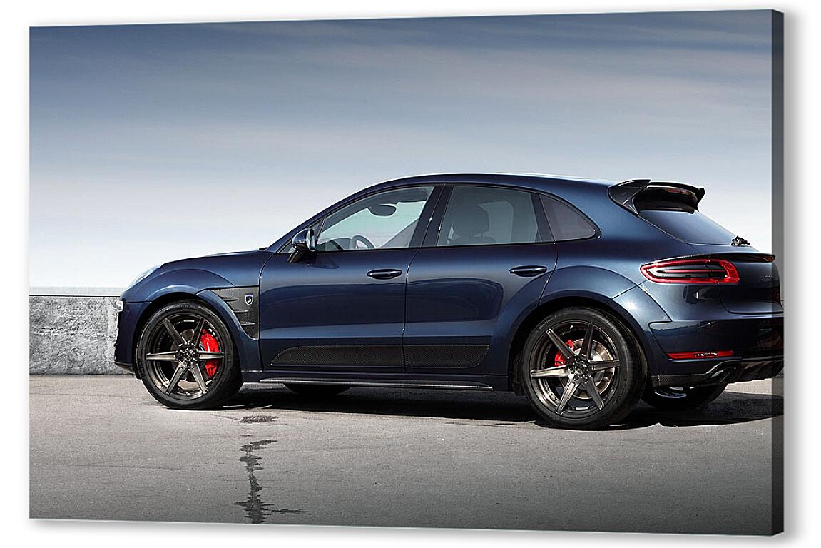Постер Порше Макан (Porshe Macan) артикул 7264