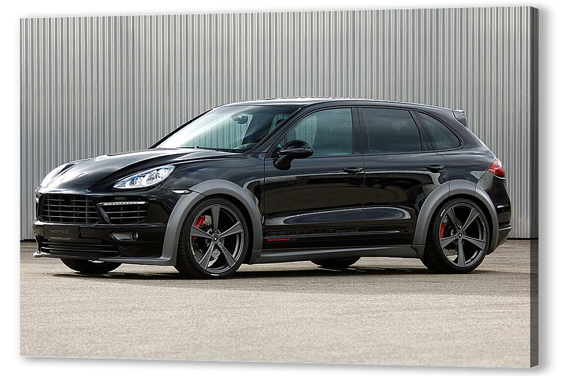 Постер Порше Каен (Porshe Cayenne) артикул 7266