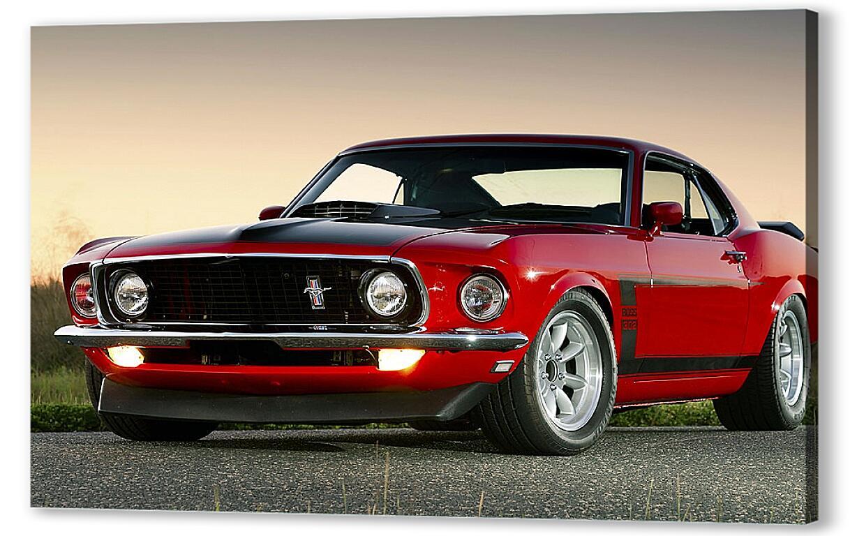 Постер Ford mustang (Форд Мустанг) артикул 7267