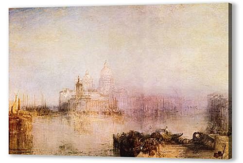 Постер (плакат) Dogana, and Madonna della Salute, Venice
 артикул 72676