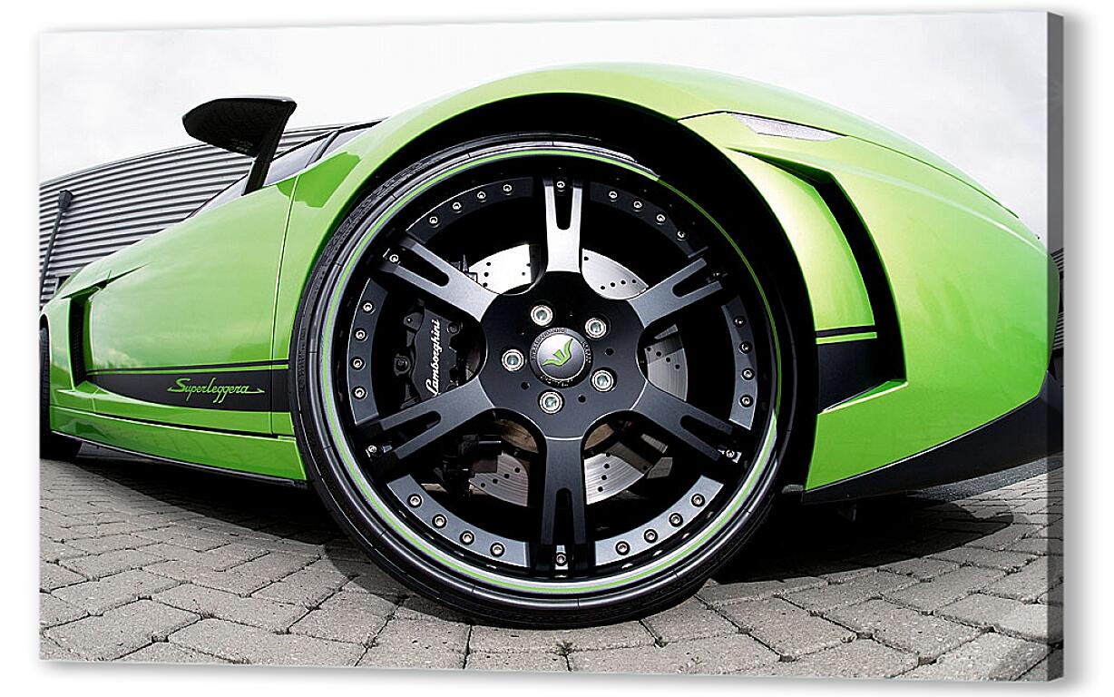 Постер Lamborghini Gallardo артикул 7276