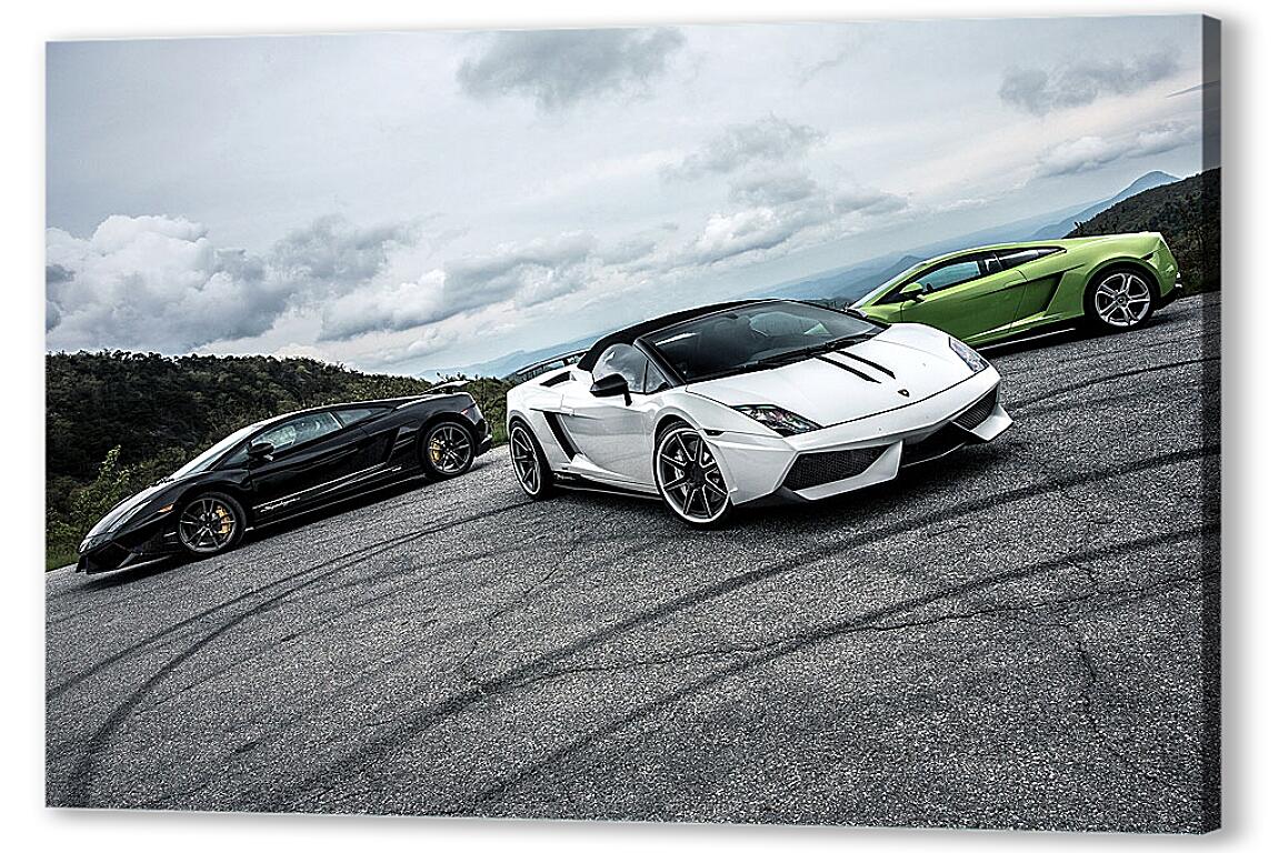 Постер Lamborghini Gallardo артикул 7277