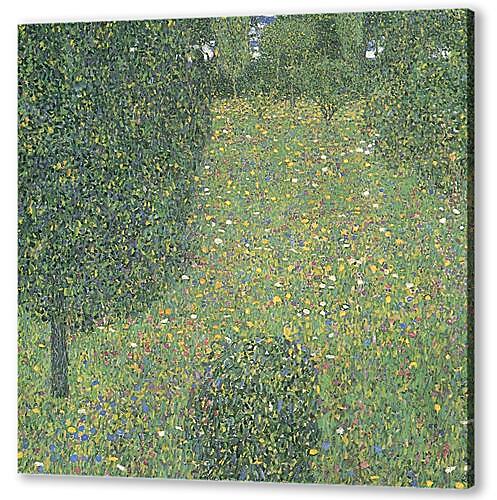Постер Gartenlandschaft (Bluhende Wiese)	
 артикул 72957