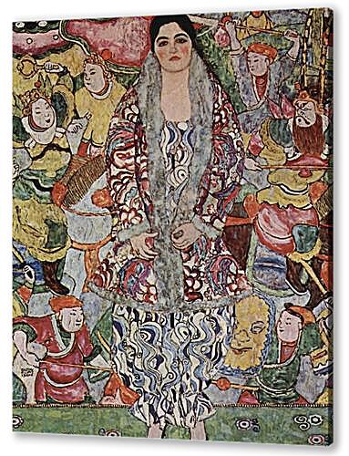 Постер Bildnis Friederike Maria Beer	
 артикул 73004